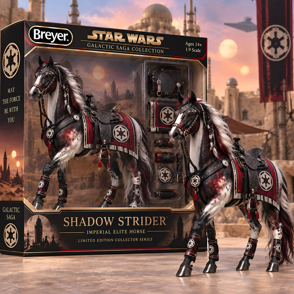 Premium STW Heritage Horse Collectible Set PDL