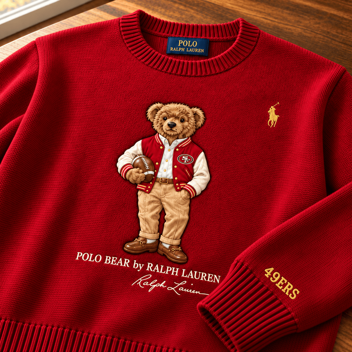 SF49 PREMIUM Crewneck Swerater NHVH