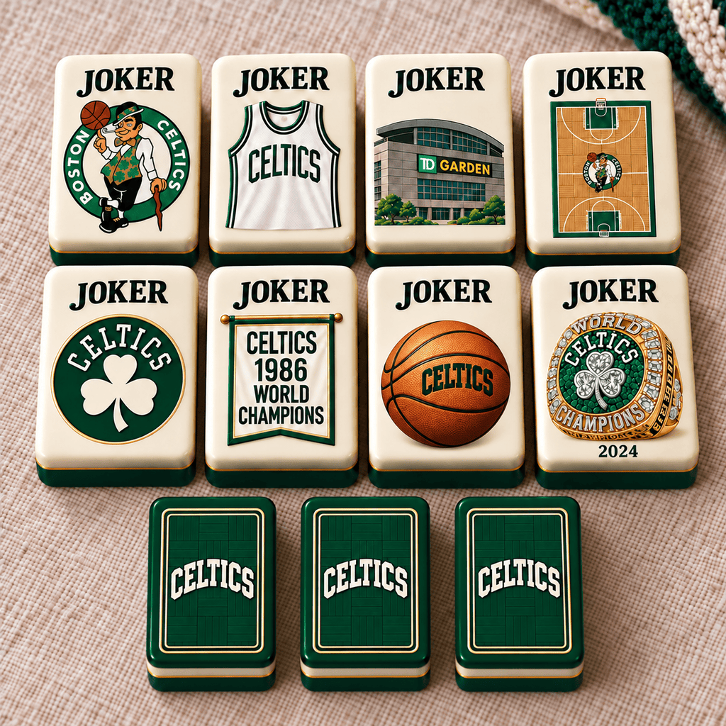 Premium BNCS Mahjong Tiles Set TTMH