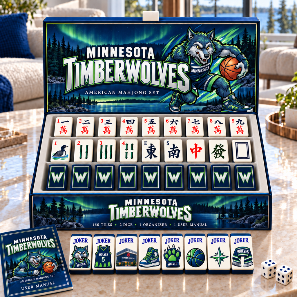 Premium MTBW Mahjong Tiles Set TTMH
