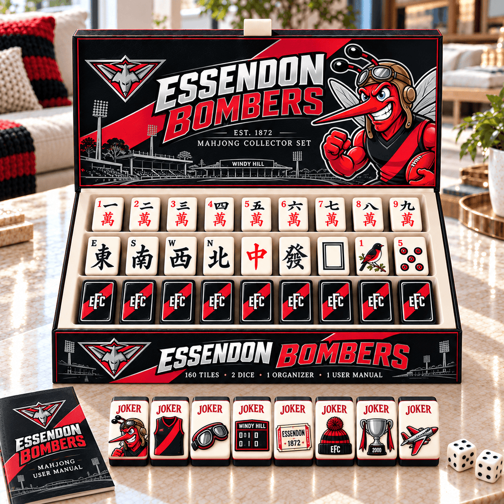 Premium EDB Mahjong Tiles Set TTMH