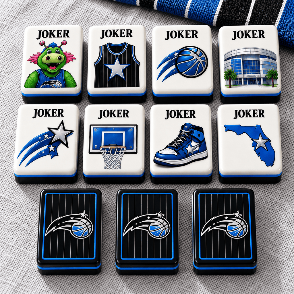 Premium ODM Mahjong Tiles Set PVNA