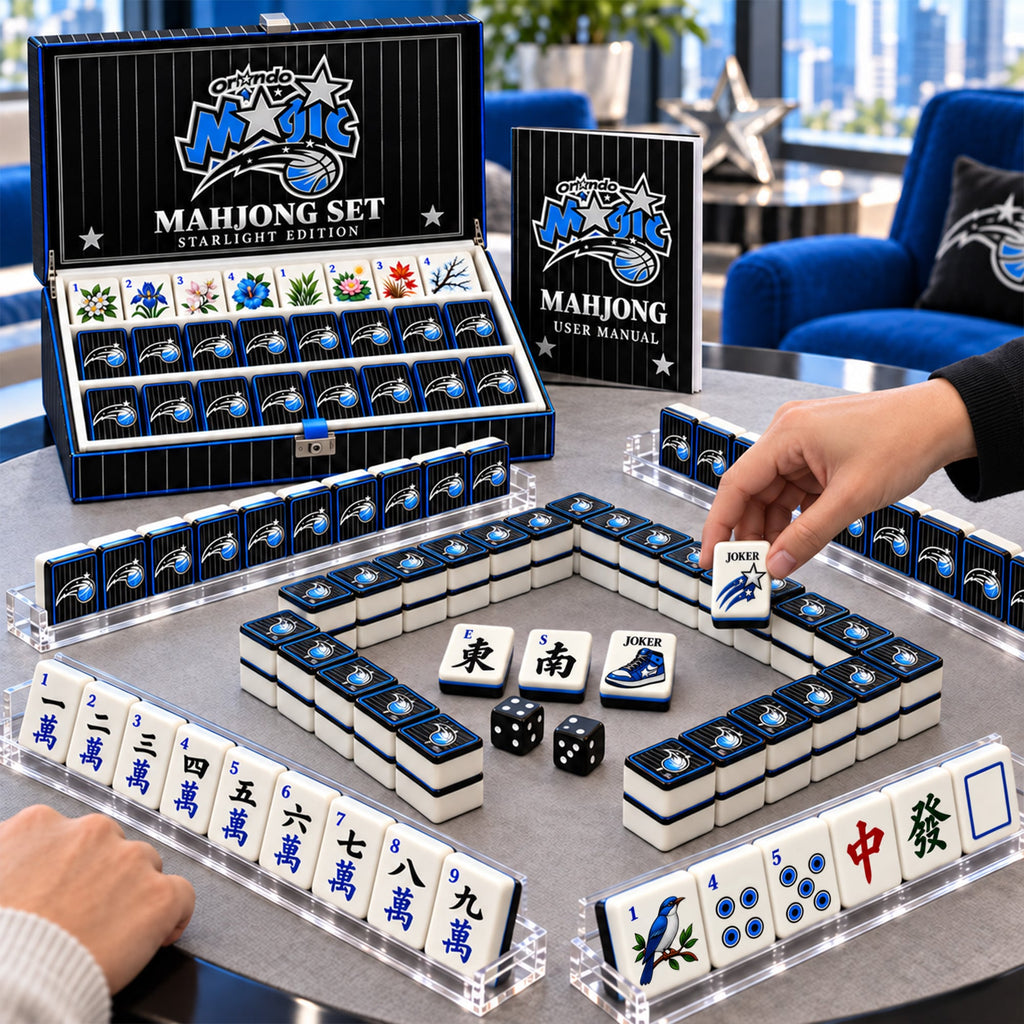 Premium ODM Mahjong Tiles Set PVNA