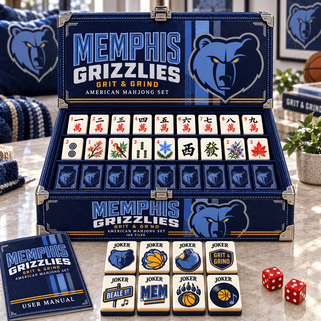 Premium MPG Mahjong Tiles Set PVNA