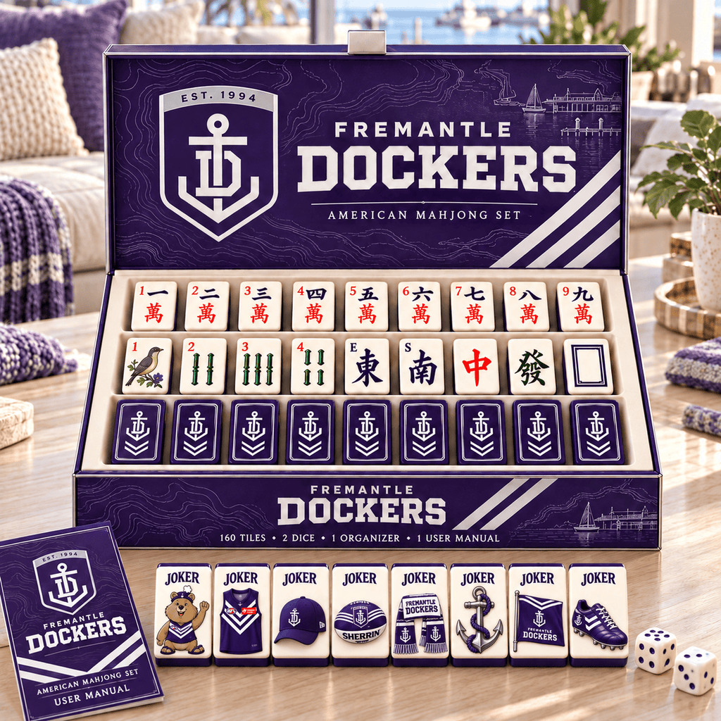 Premium FRMT Mahjong Tiles Set TTMH