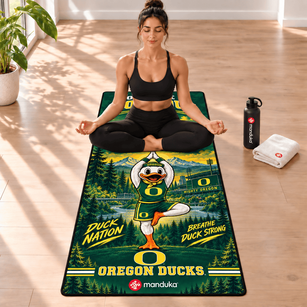 ORD Premium Printed Yoga Mat BMD