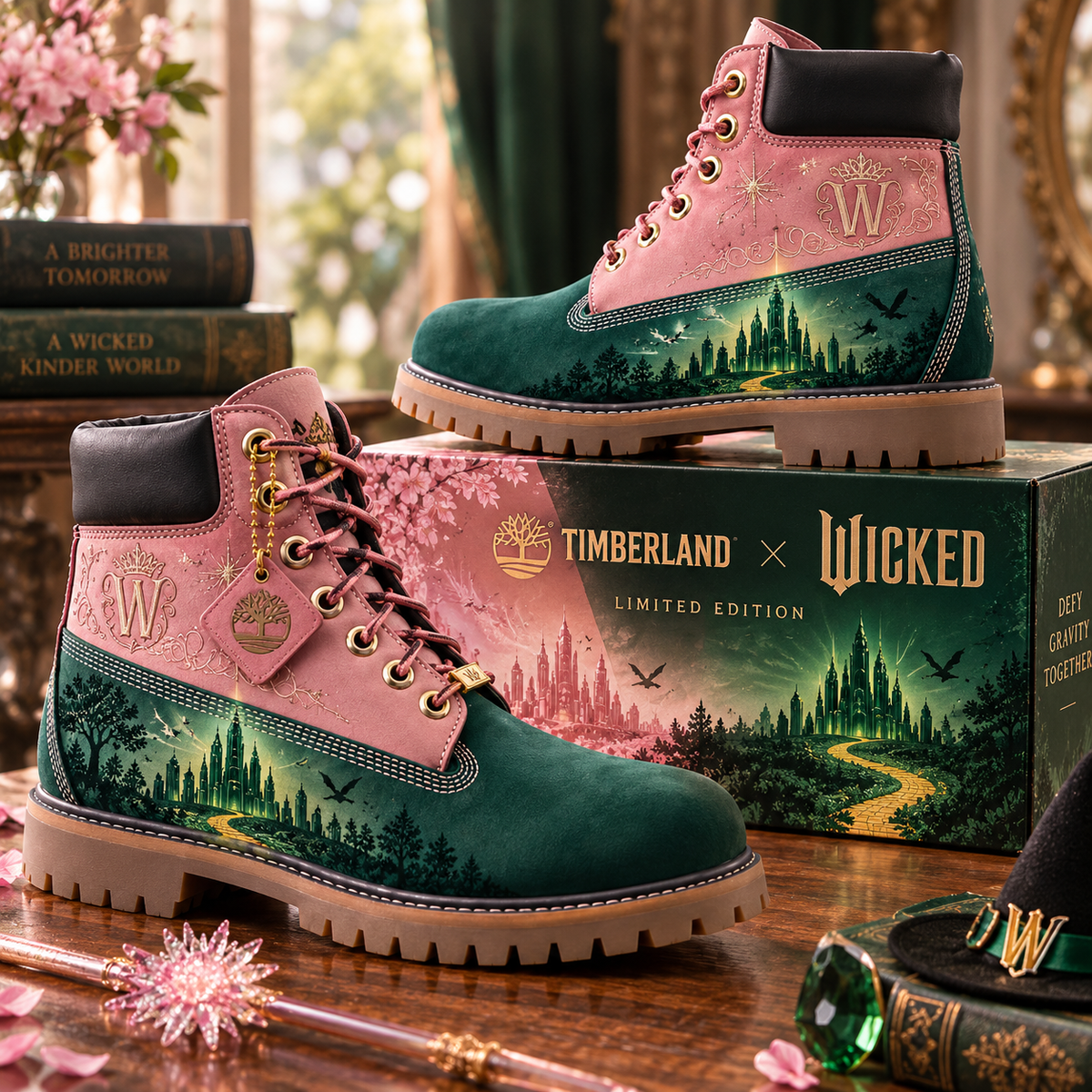 PREMIUM WCKD HERITAGE BOOTS PTKL