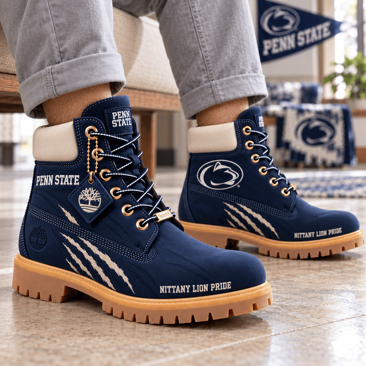PREMIUM PSNL HERITAGE BOOTS NPL