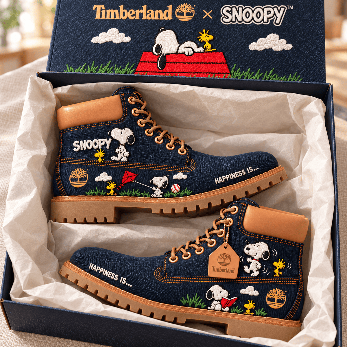 PREMIUM SNPY HERITAGE BOOTS NPL