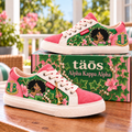 Premium AKA Collegiate Sneakers NTVA