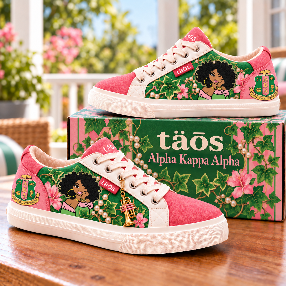 Premium AKA Collegiate Sneakers NTVA