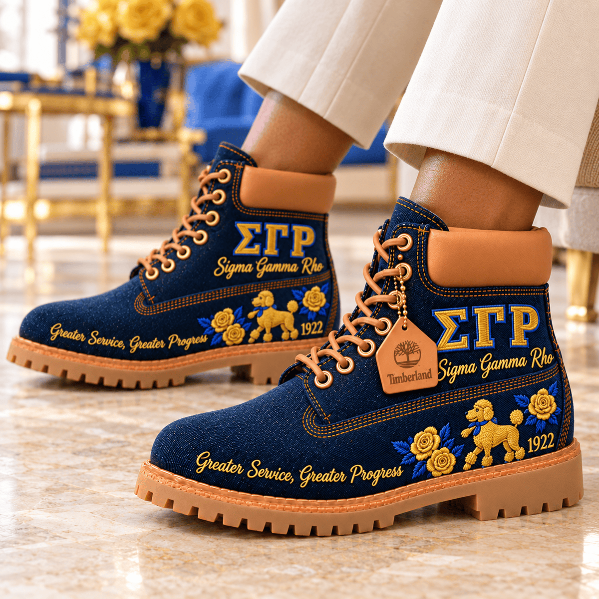 PREMIUM SGRO HERITAGE BOOTS NPL