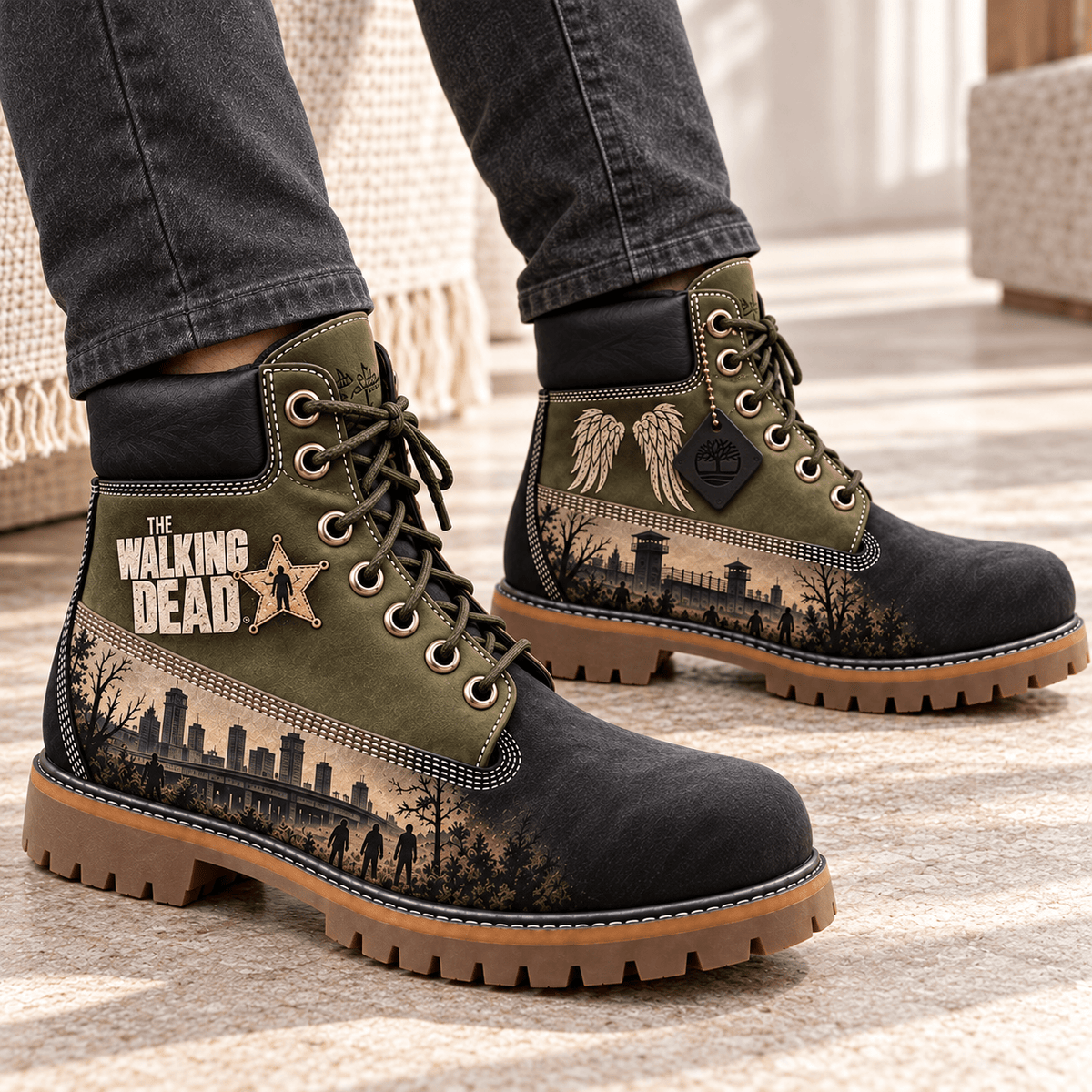 PREMIUM TWKD HERITAGE BOOTS PTKL
