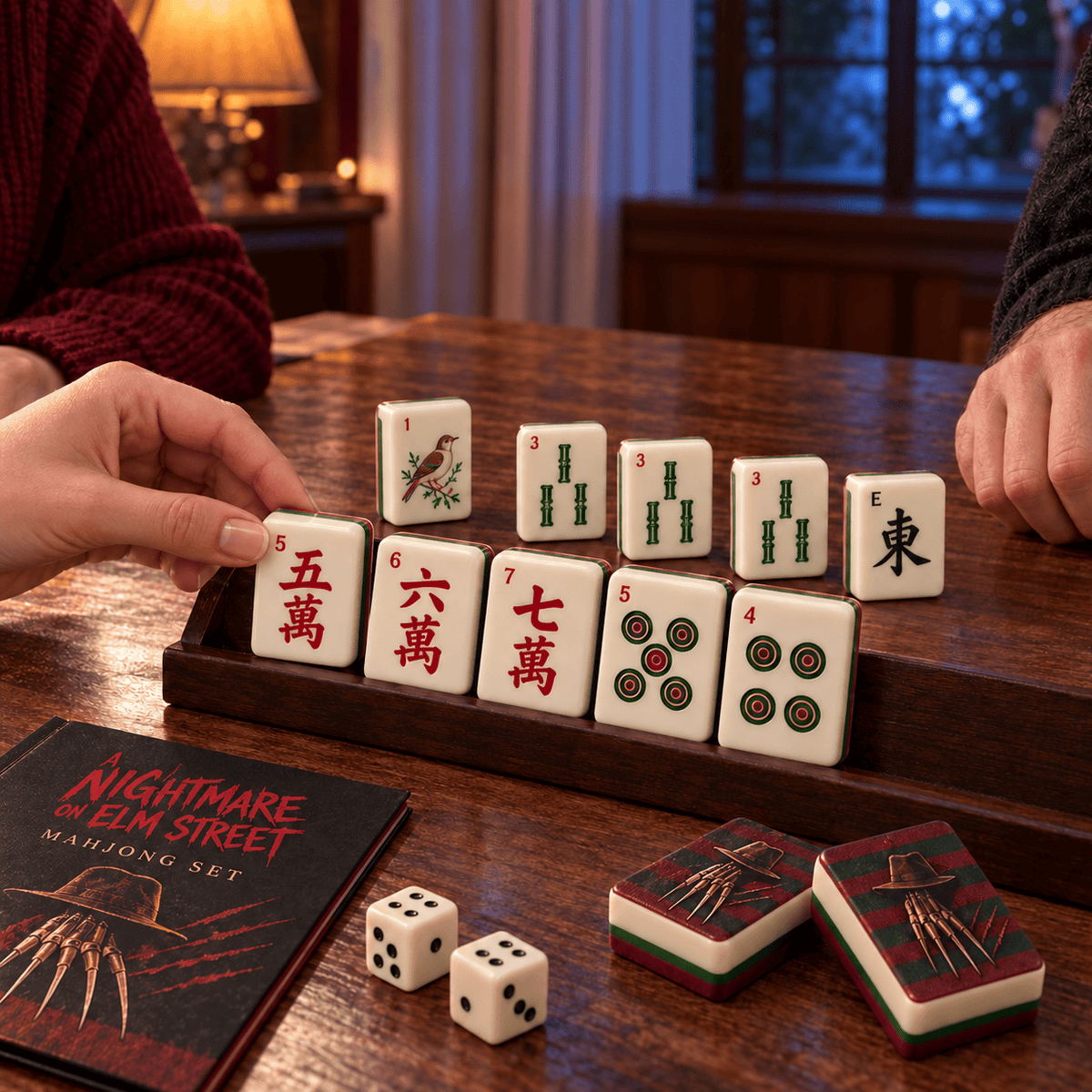 Premium FDKG Mahjong Tiles Set TNSM