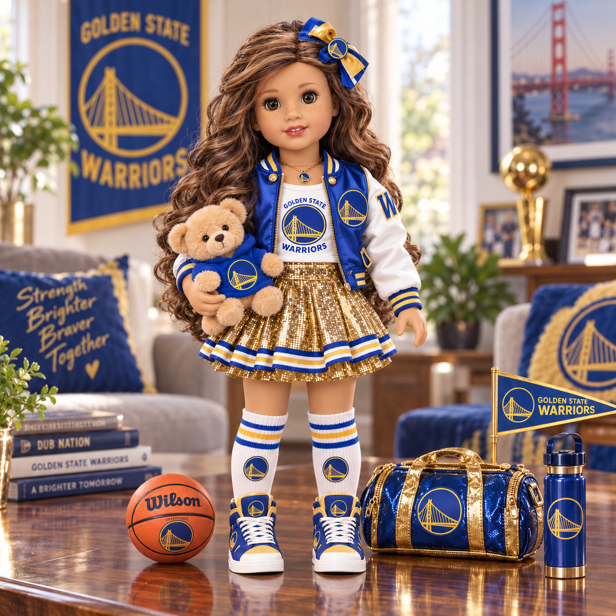 Premium GSW Commemorative Collector Doll LNTH