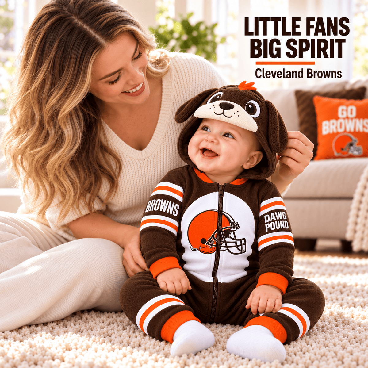 CLVB Premium Hooded Romper TMH