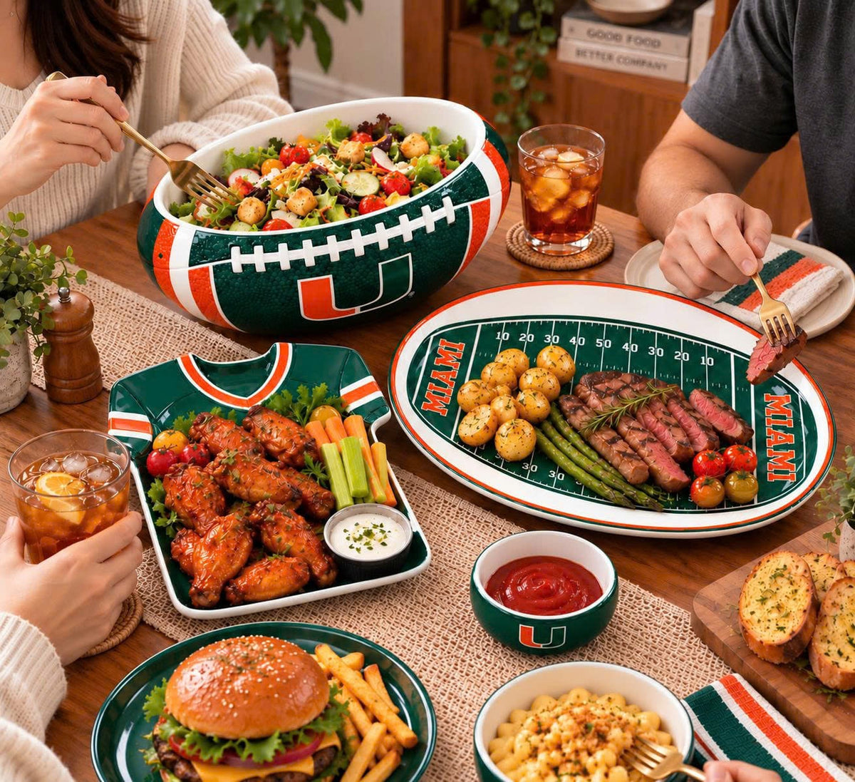 MHC Premium Themed Tableware Set DNBN