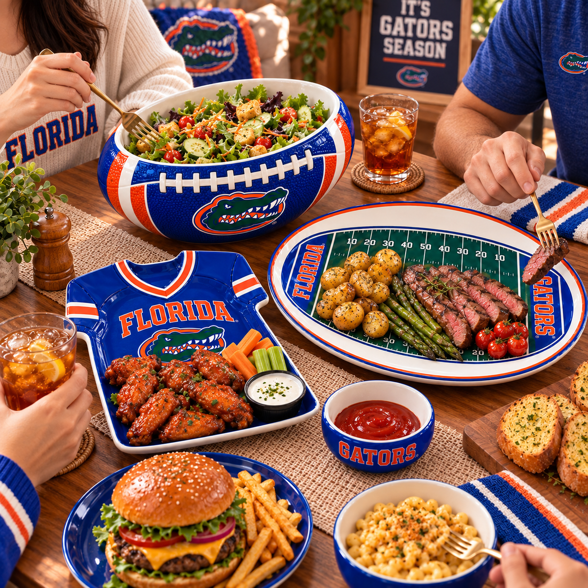 FGT Premium Themed Tableware Set DNBN