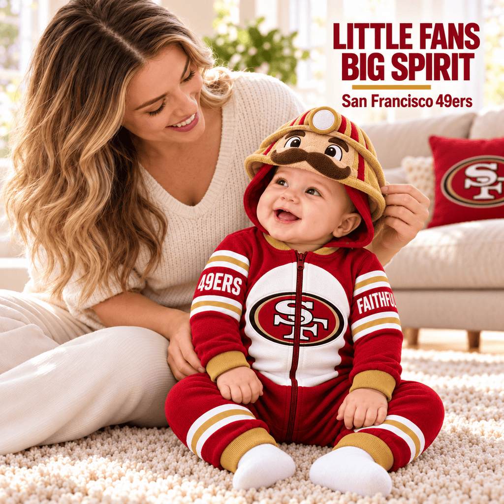 SF49 Premium Hooded Romper TMH