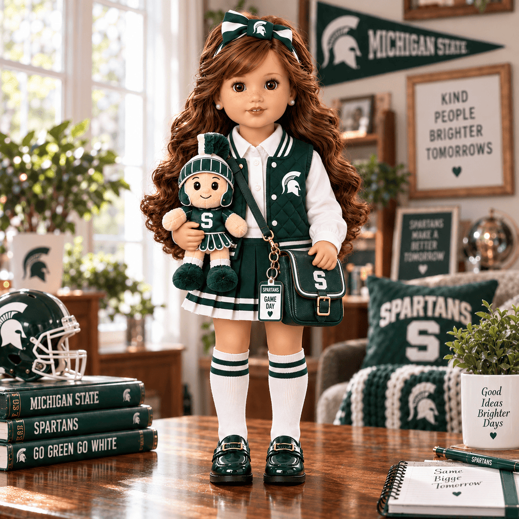 Premium MSU Commemorative Collector Doll PDL