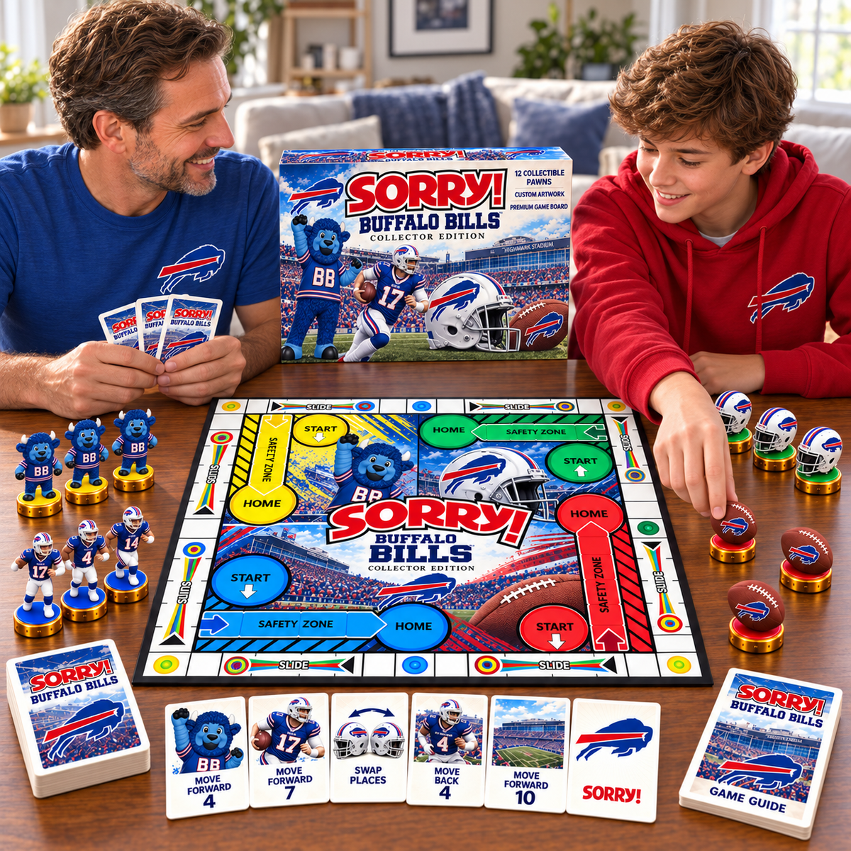 BFBL Premium Sorry Game Set NPL