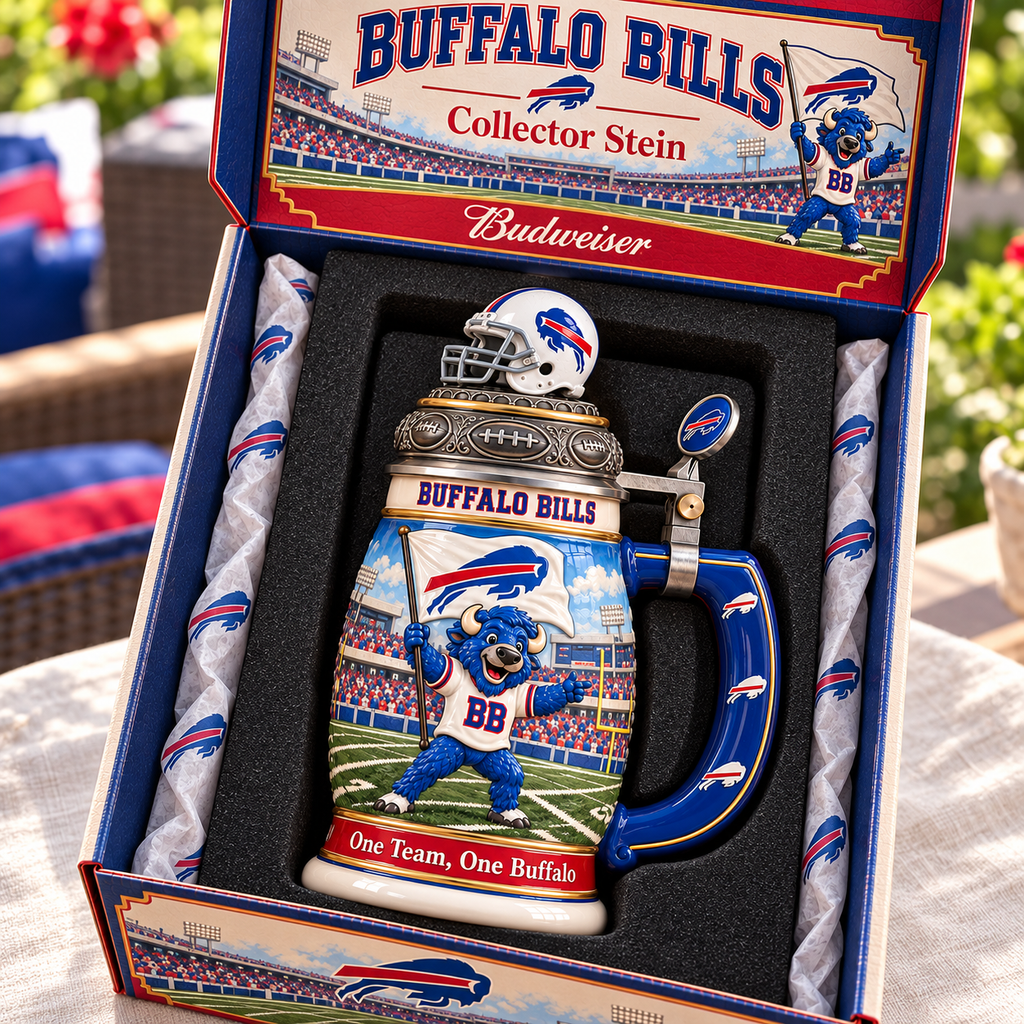 BFBL SCULPTED COLLECTOR STEIN HQH