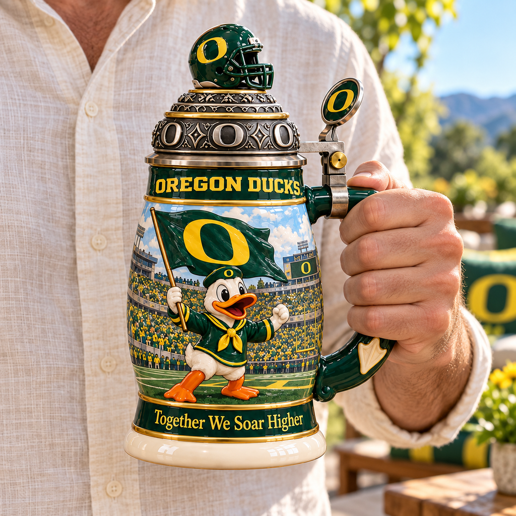 ORD SCULPTED COLLECTOR STEIN HQH