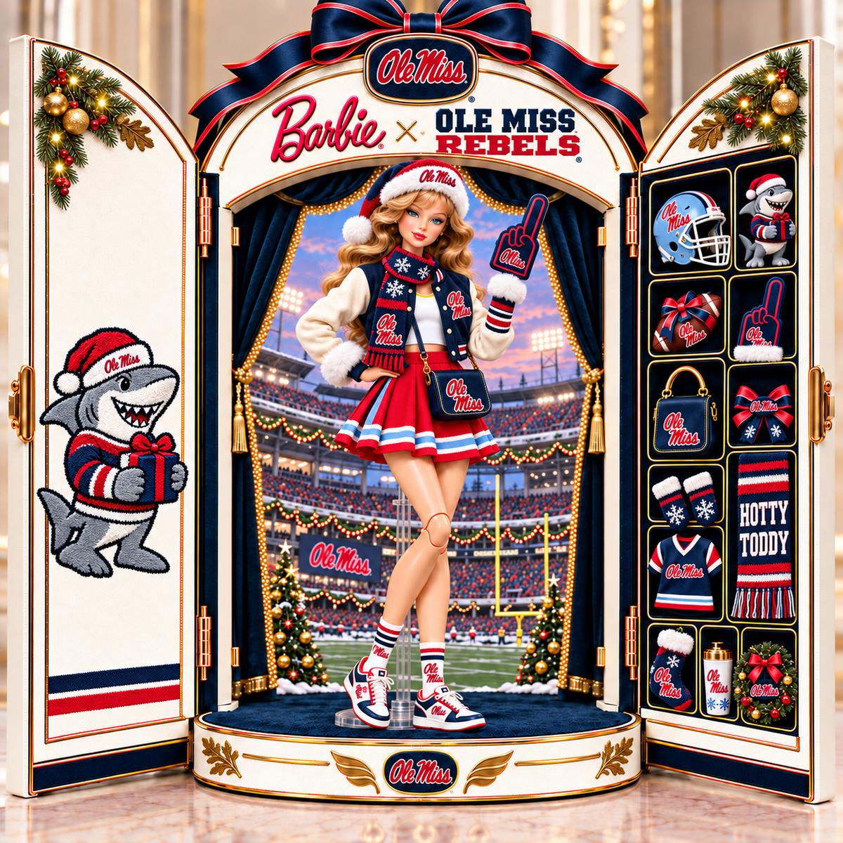 Premium OMR Commemorative Figure TMH