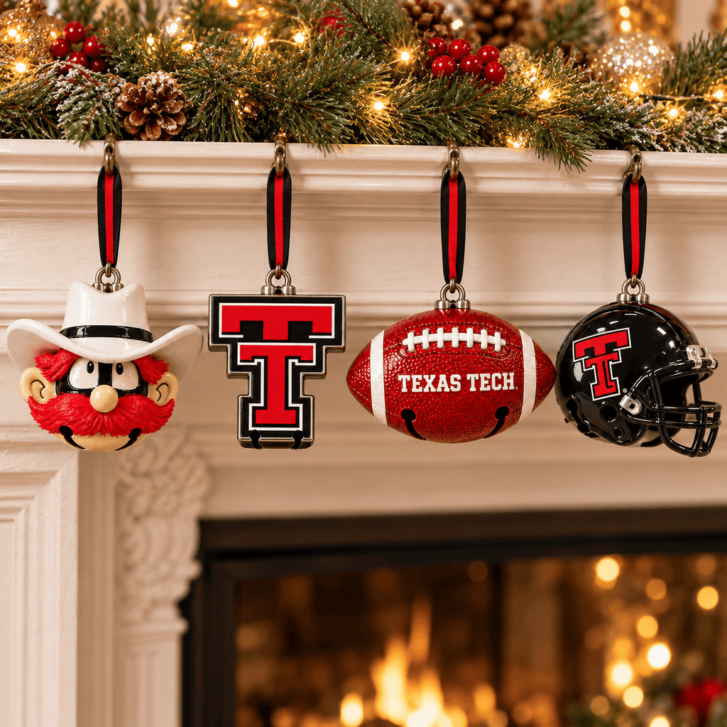 Premium TTRR Christmas Bell Ornament TTMH
