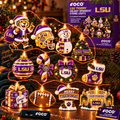 LSU Premium decorative Christmas LED string lights BMD