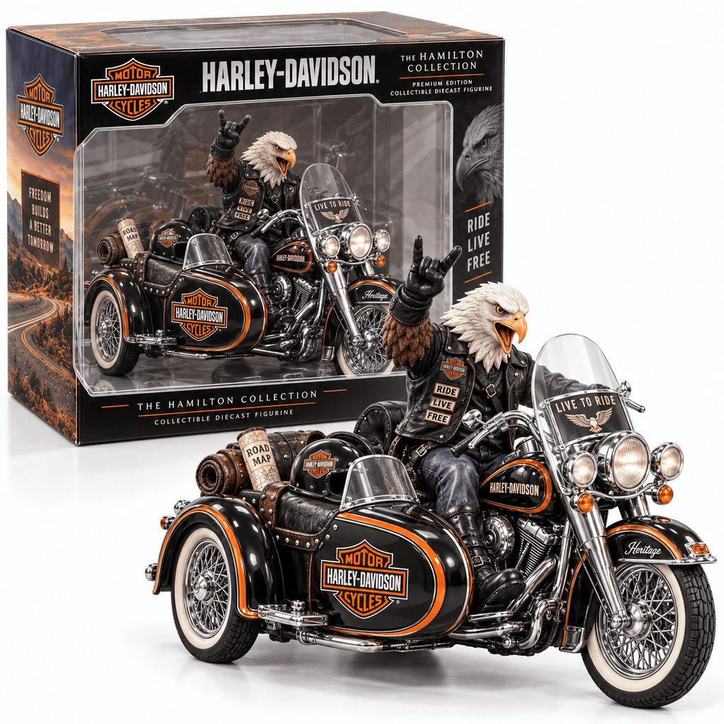 HLDV Heritage Diecast Vehicle Collectible TTNL
