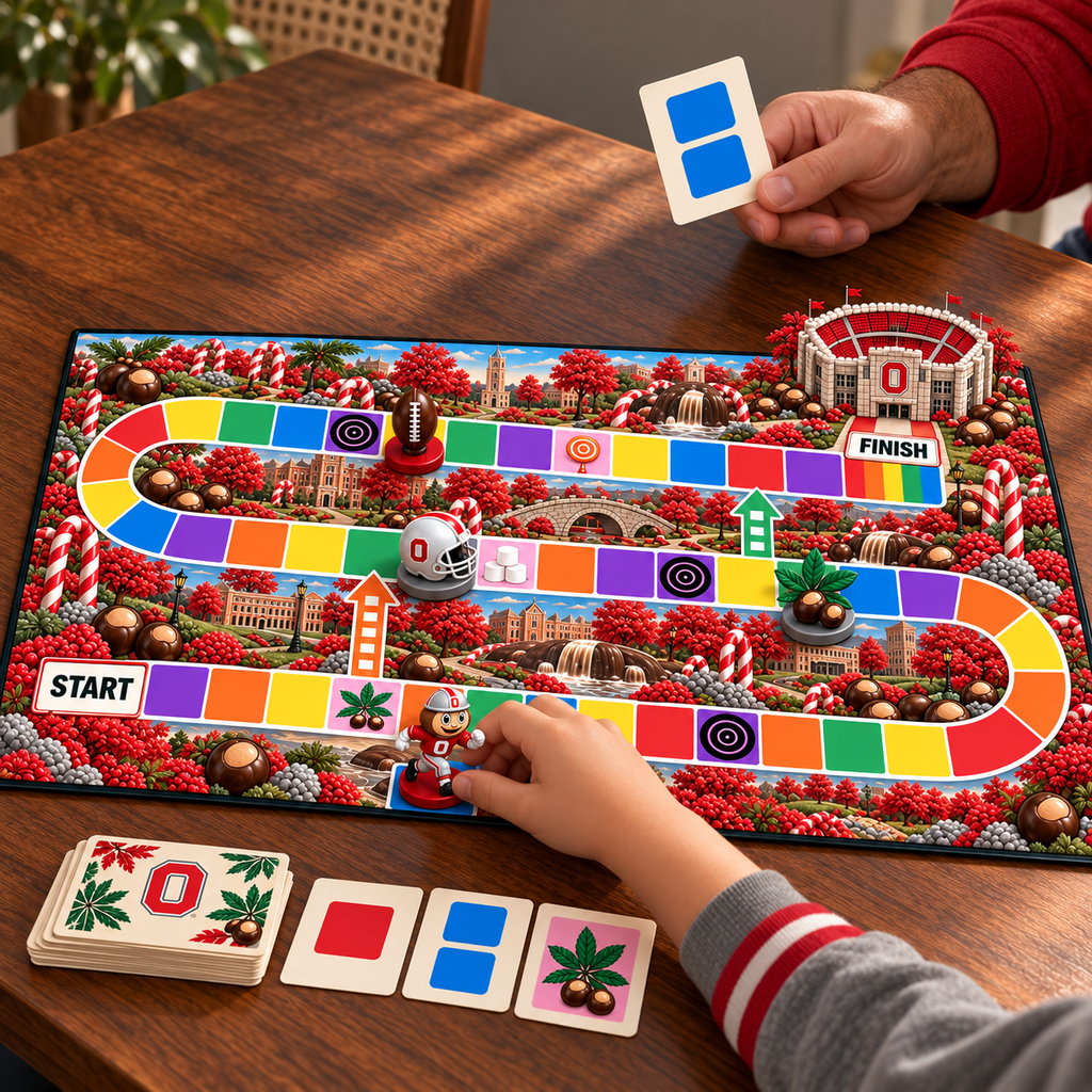 OSB Premium Candy Land Board Game NHVH
