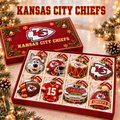 Premium KCC Christmas Bell Ornament TTMH
