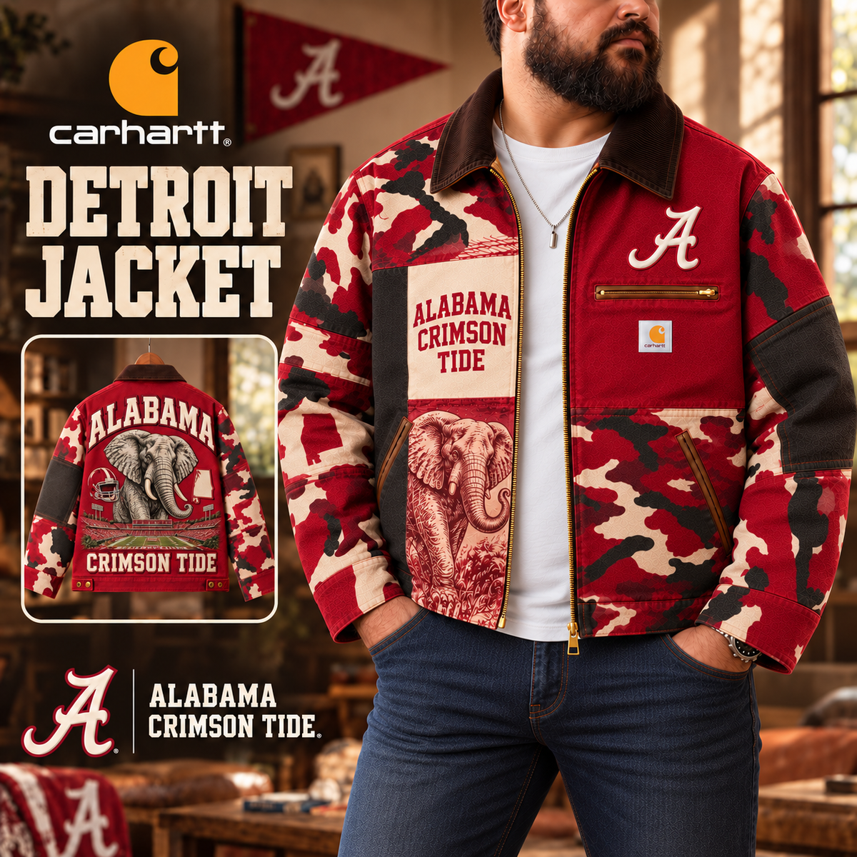 Premium ACT Patchwork Jacket NTVA