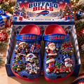 BFBL Premium Christmas Glitter Charm Clogs NTTB