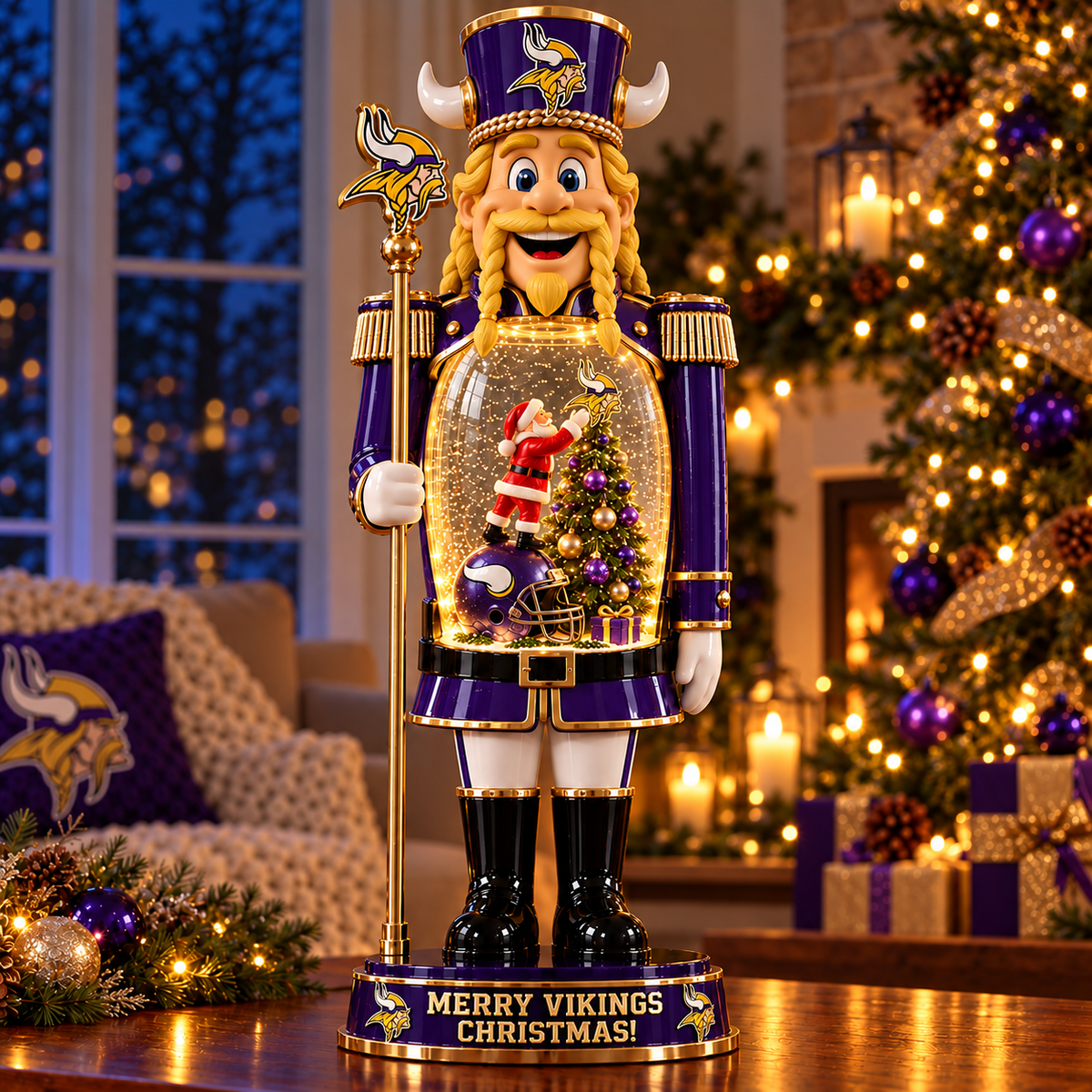MNVK Premium Christmas Decorative Figurine TTTT