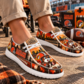 Premium CLVB Statement Graphic Casual Loafer Shoes PDL