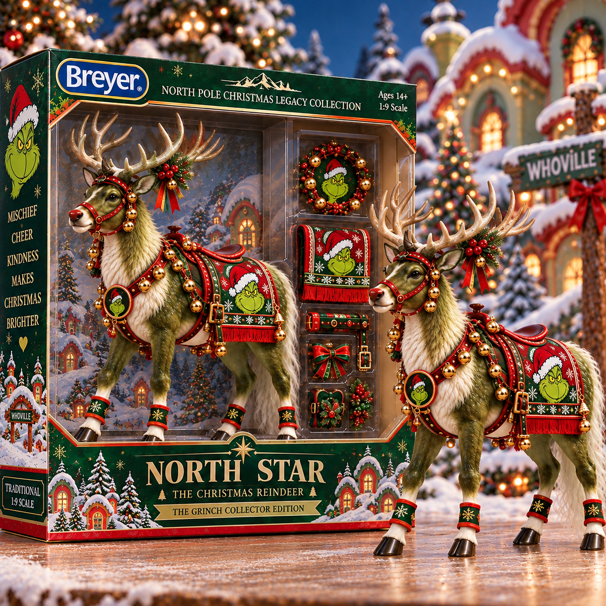 Premium TGR Heritage Horse Collectible Set PDL