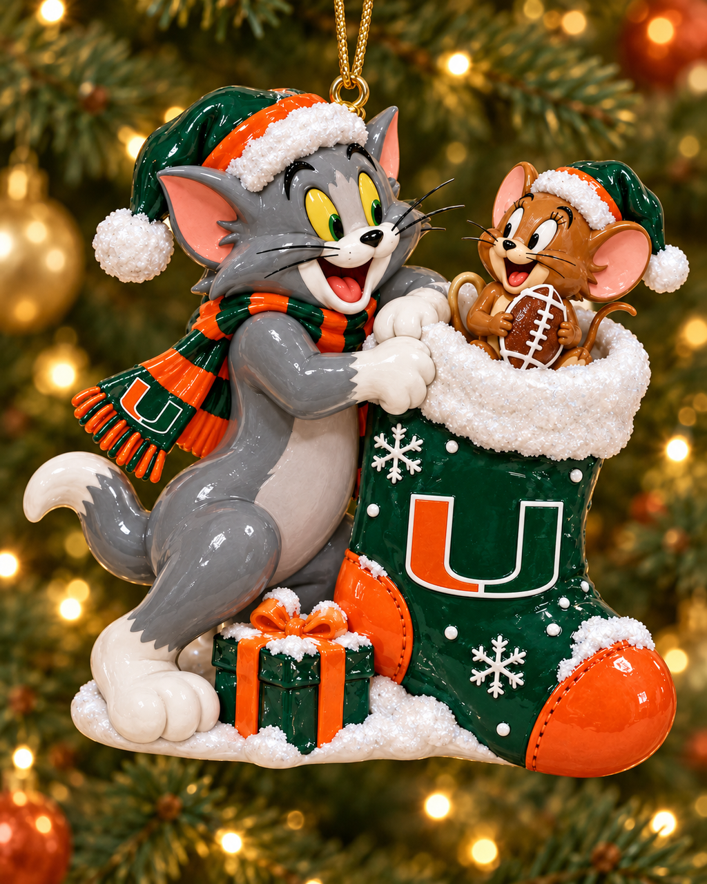 MHC Premium Christmas Tree Ornament TMH
