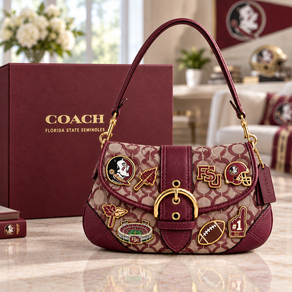 Florida State Seminoles Soho Bag With Charm
