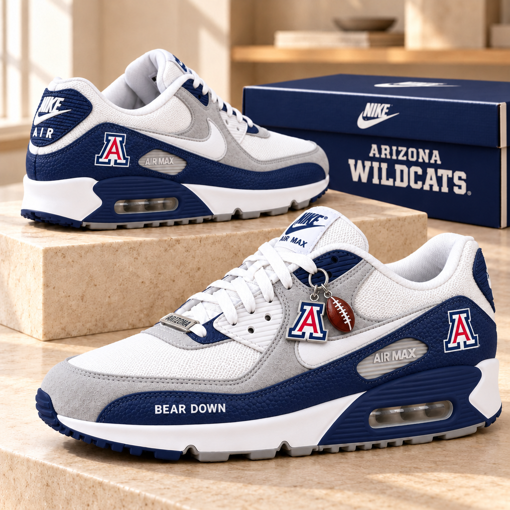 Arizona Wildcats Premium Low-Top Sneakers