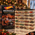 Cincinnati Bengals Premium Mini Car Advent Calendar