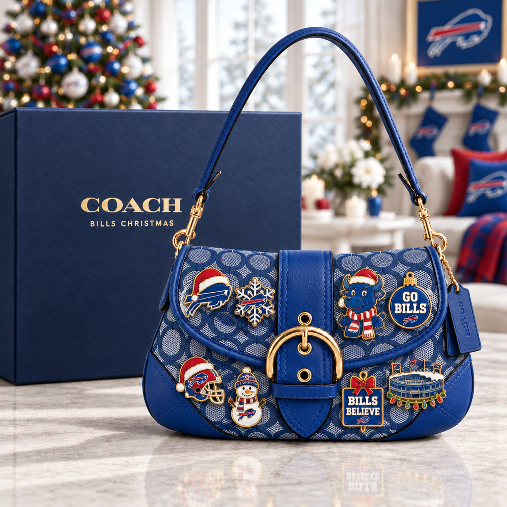 Buffalo Bills Soho Bag With Charm