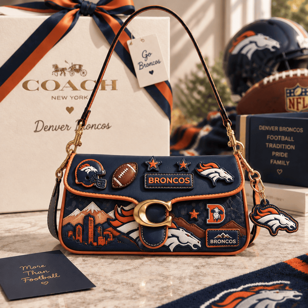 Premium DVBC Coach Shoulder Cross With Charm LNTH